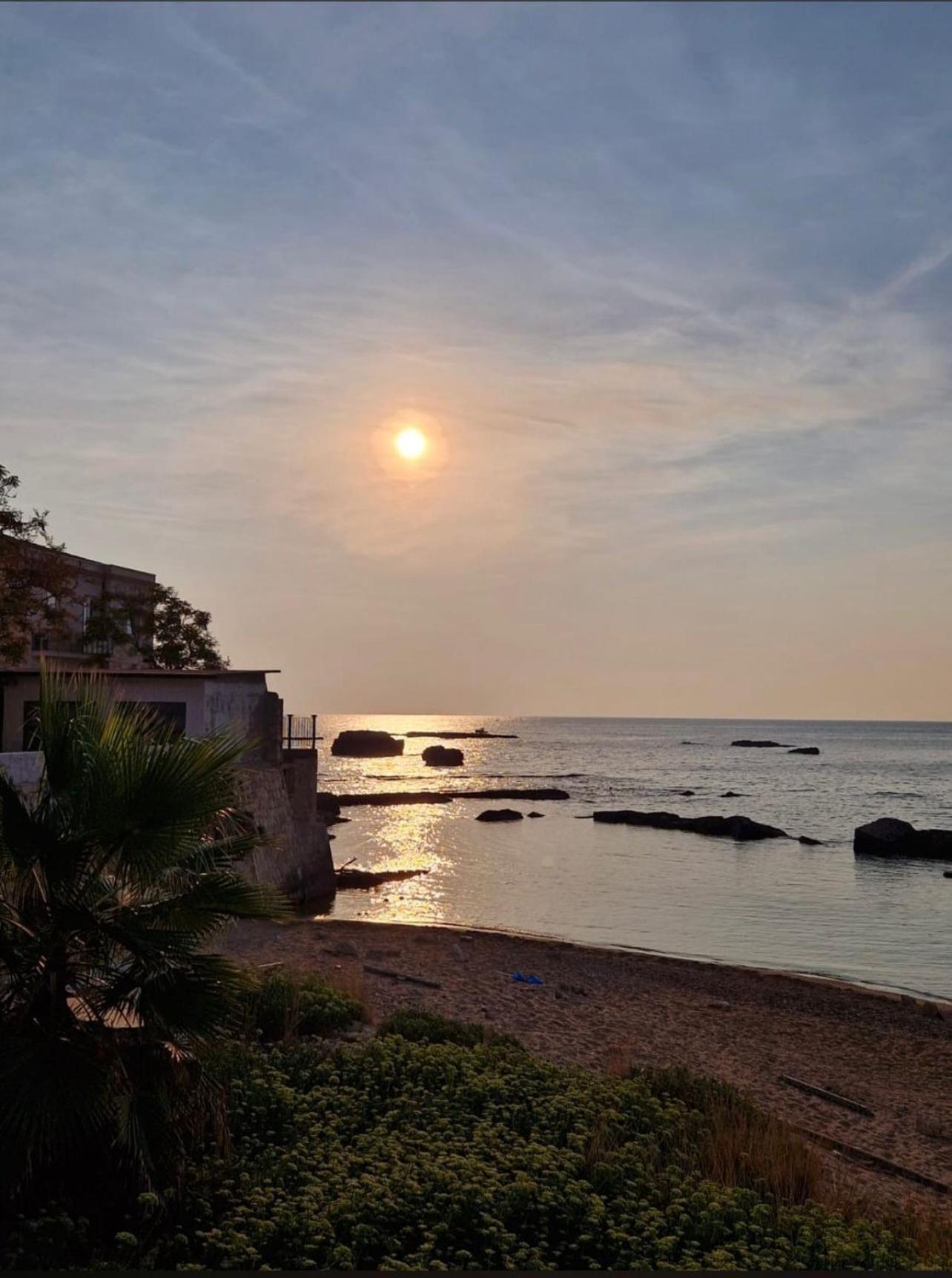 Riviera Villa Sul Mare Syrakusa Exteriör bild